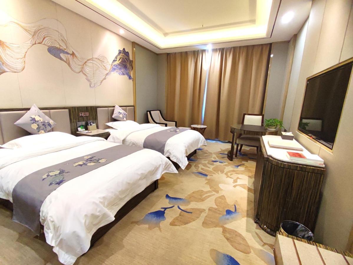 Zhangye Kai Rui Hotel Exterior foto
