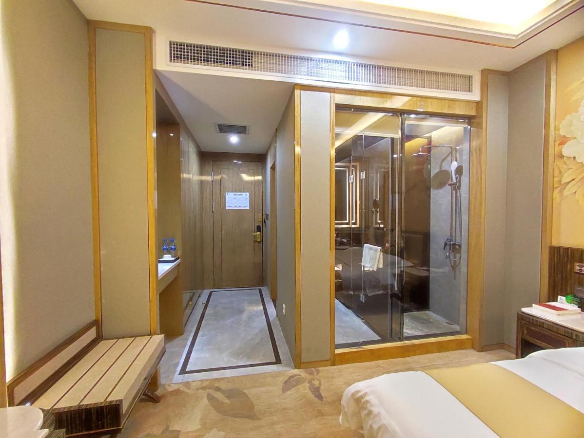 Zhangye Kai Rui Hotel Exterior foto
