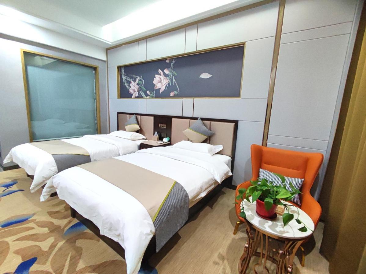 Zhangye Kai Rui Hotel Exterior foto