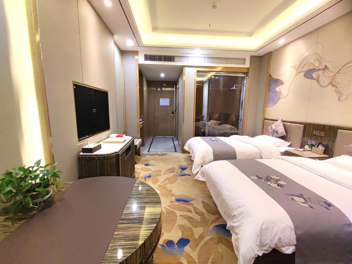 Zhangye Kai Rui Hotel Exterior foto