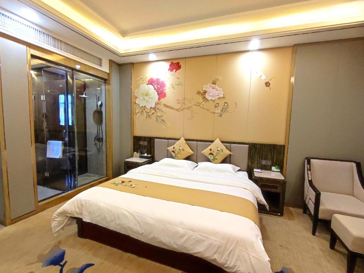 Zhangye Kai Rui Hotel Exterior foto