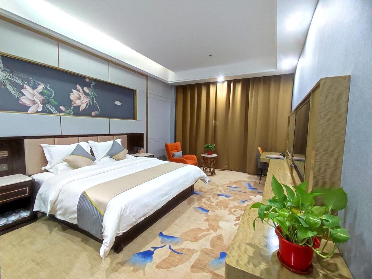 Zhangye Kai Rui Hotel Exterior foto