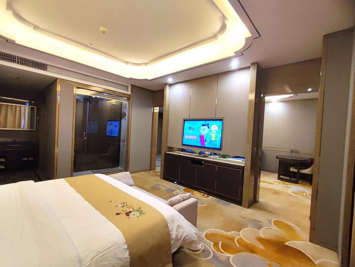 Zhangye Kai Rui Hotel Exterior foto