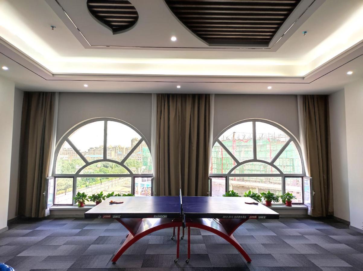 Zhangye Kai Rui Hotel Exterior foto