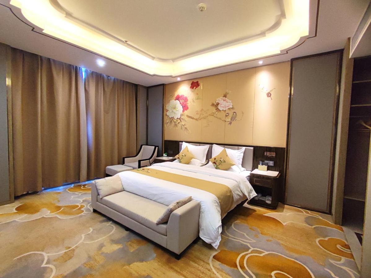 Zhangye Kai Rui Hotel Exterior foto